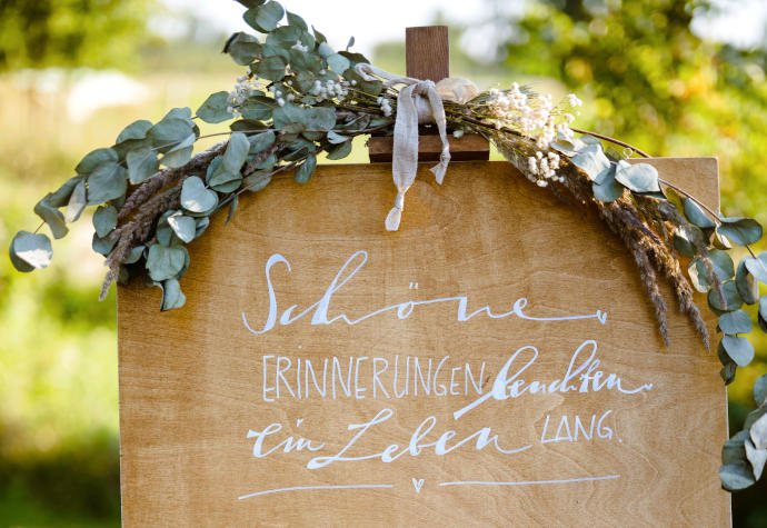 Hochzeitsdesignerin Sabrina
		Penning in Lüneburg
